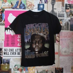 Gently used Biggie Smalls T - Shirt.